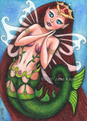 Sea Fairy by katat0nik