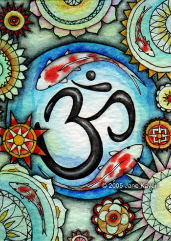 Koi Mandala - Collaboration by katat0nik