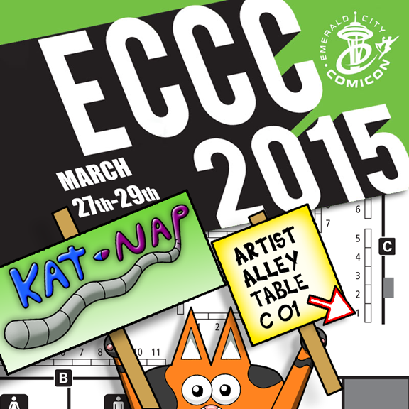 Emerald City Comicon 2015 All the Signs by cobaltkatdrone
