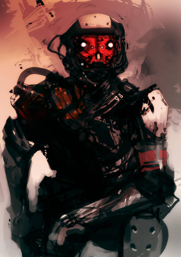 Speed paint sportsman by torvenius