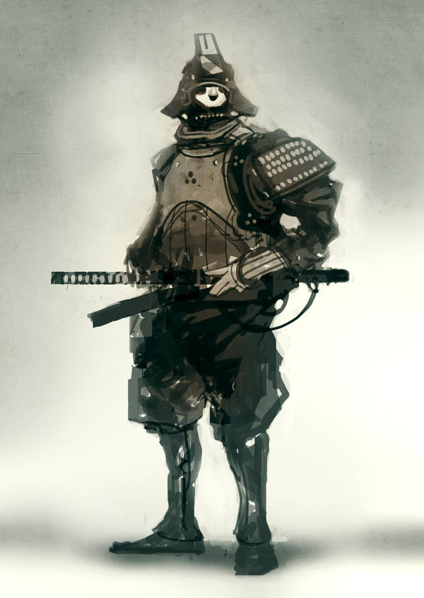 speed painted samurai 22 min by torvenius