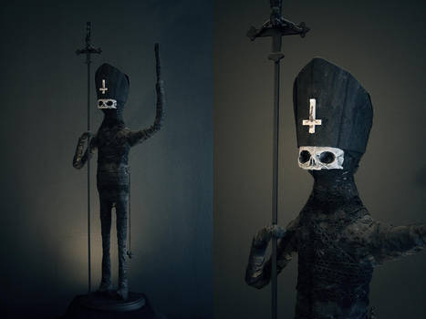 Black Pope Orphan by torvenius