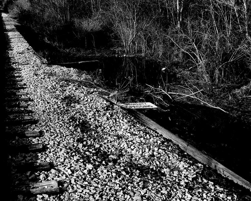 Off the Tracks by slephoto