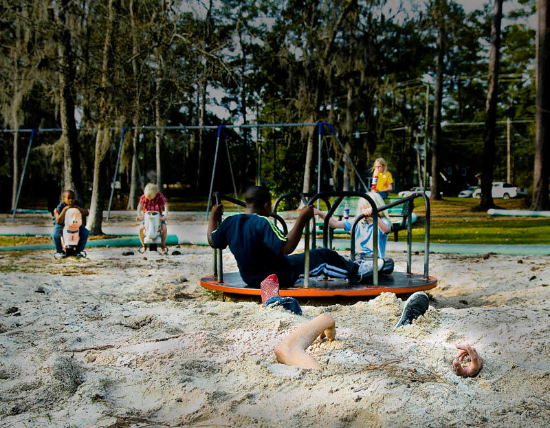 Forgotten Playmate by slephoto