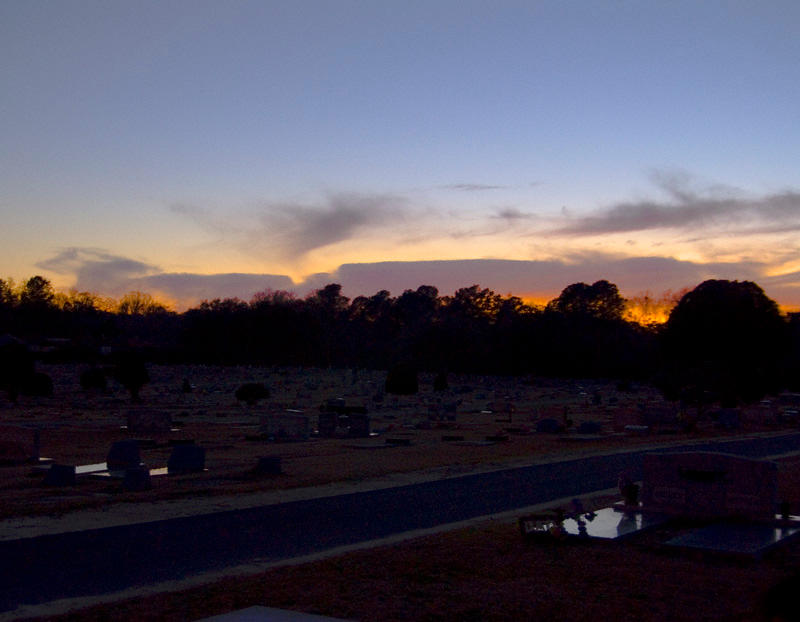 Sundown At the Boneyard by slephoto