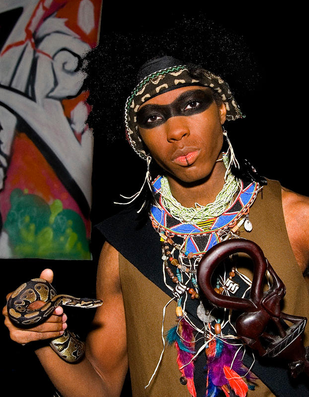 Stay Away From Voodoo by slephoto