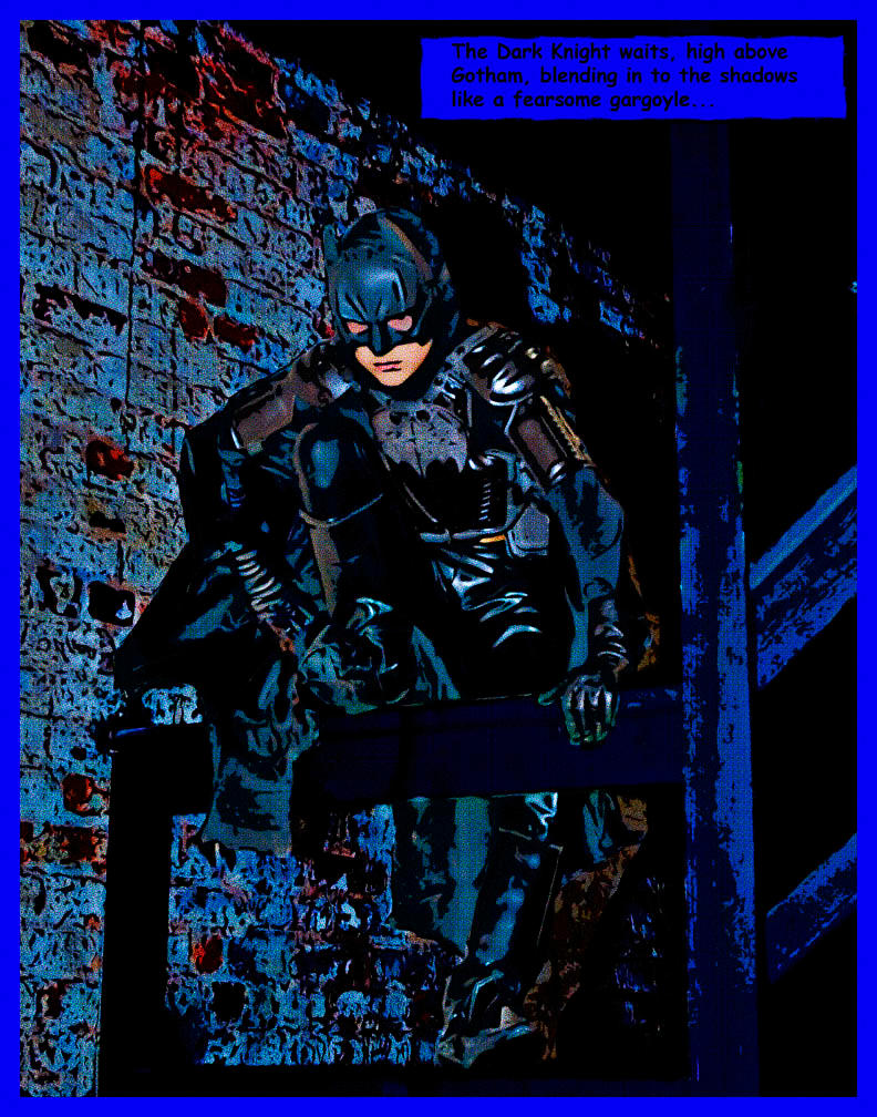 Gotham Gargoyle by slephoto