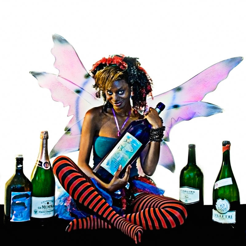 Wine Fairy by slephoto