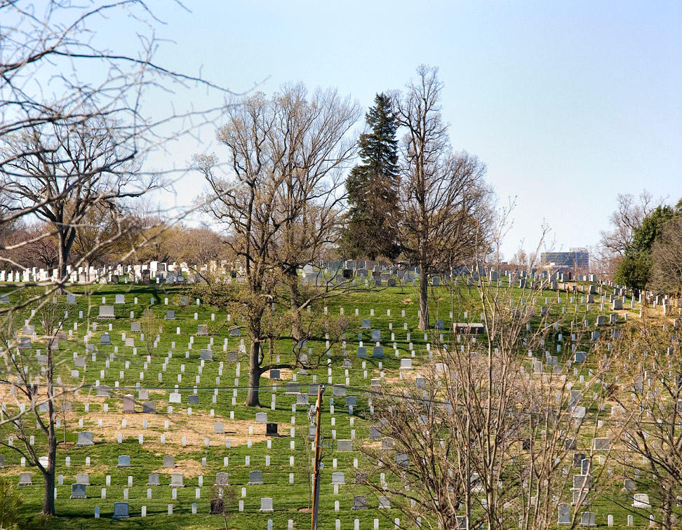 Arlington National Cemetery No. 1 by slephoto