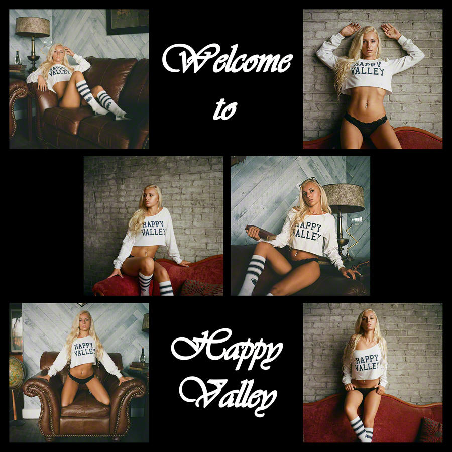 Welcome to Happy Valley by slephoto