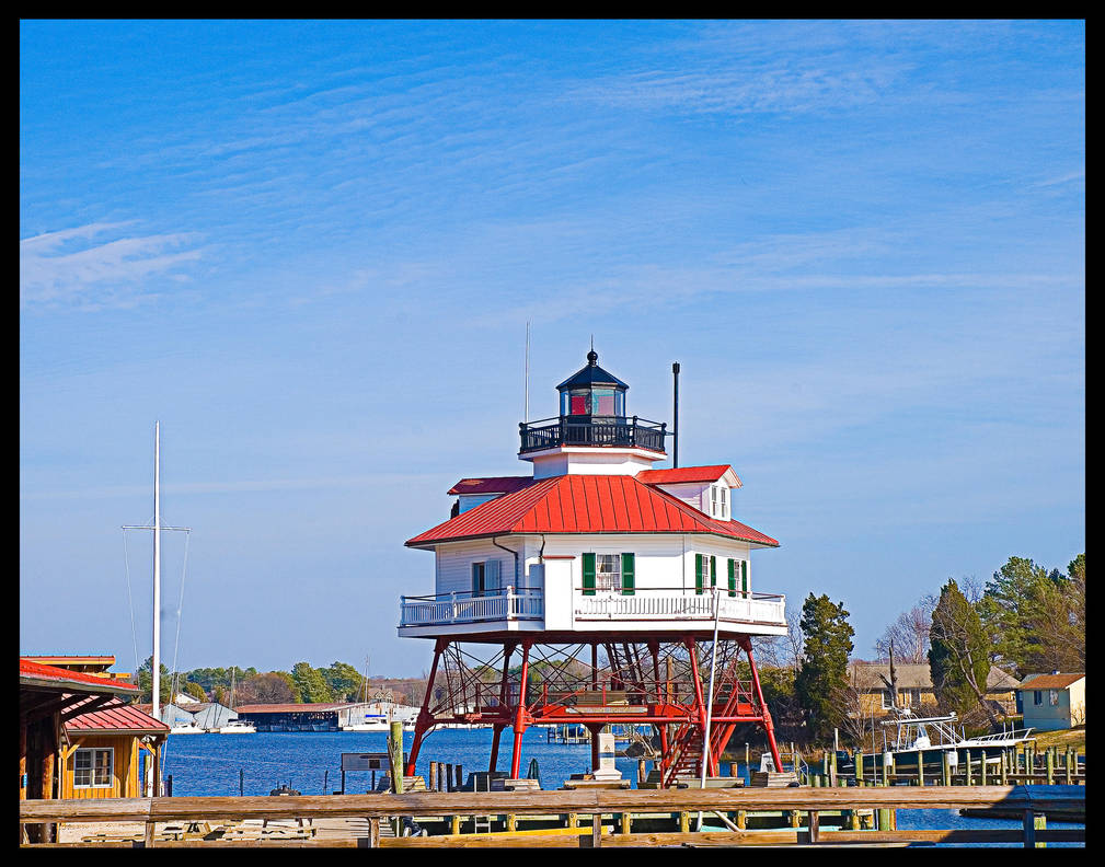 Drum Point Lighthouse by slephoto