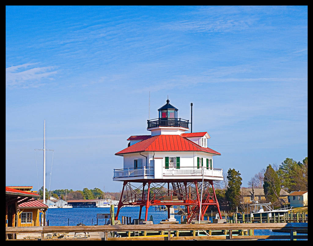 Drum Point Lighthouse by slephoto