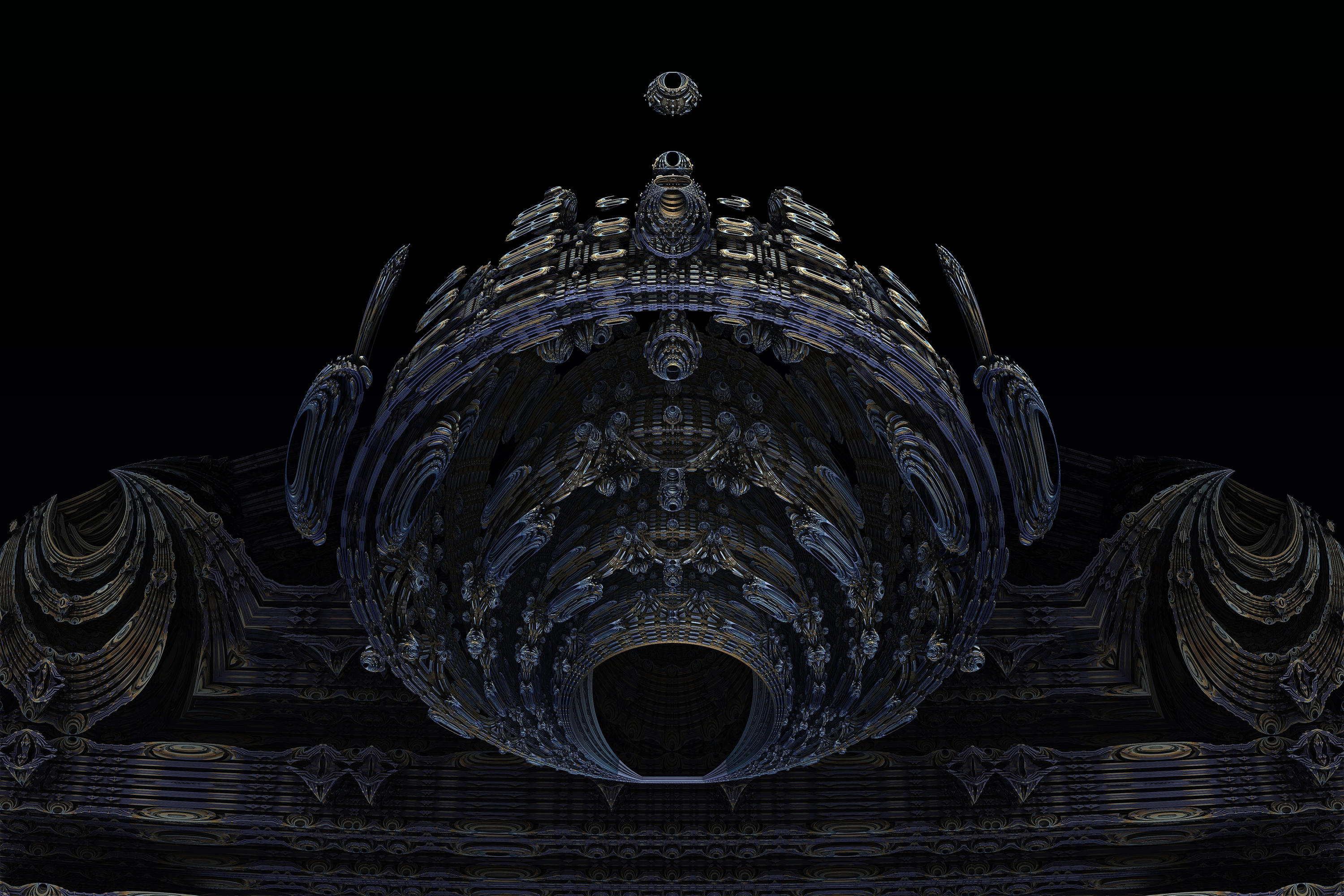 Amazing Box Race 12 - Mandelbulb 3D fractal by schizo604