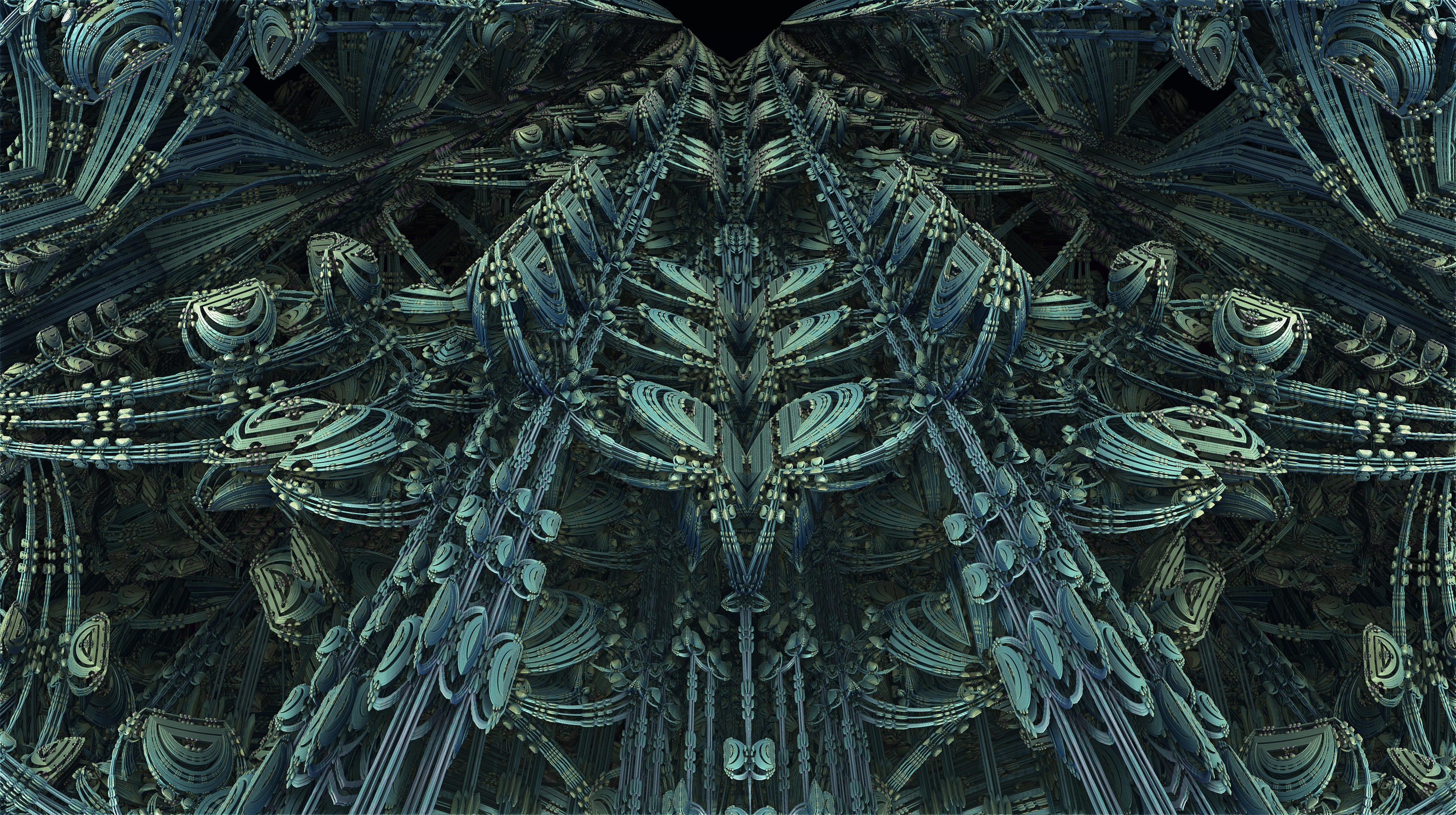 Breathtaker - Mandelbulb 3D fractal by schizo604