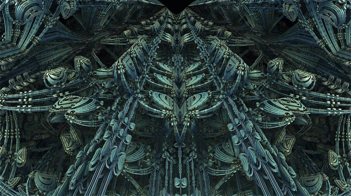 Breathtaker - Mandelbulb 3D fractal by schizo604