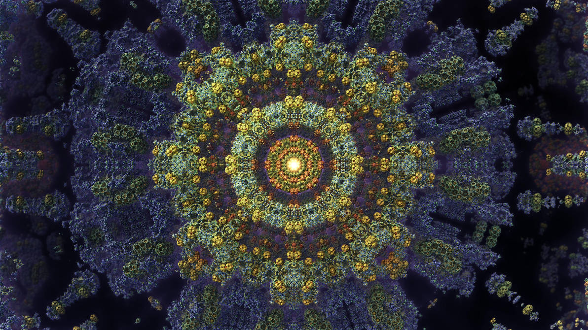 Caleidoscope Eye - Mandelbulb 3D fractal by schizo604
