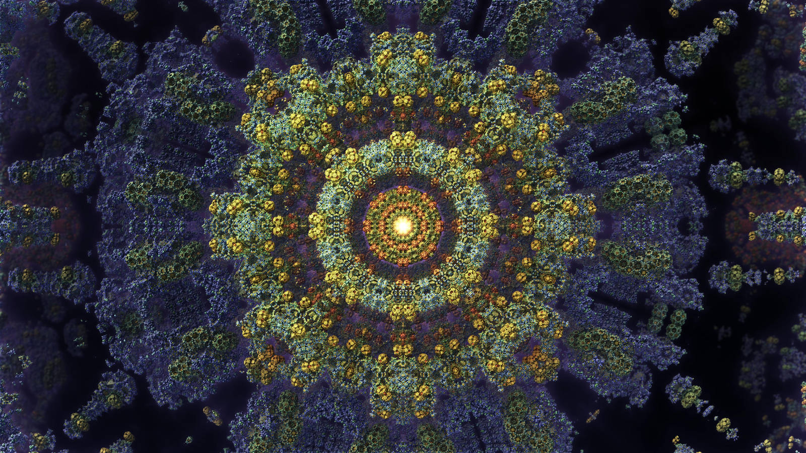 Caleidoscope Eye - Mandelbulb 3D fractal by schizo604