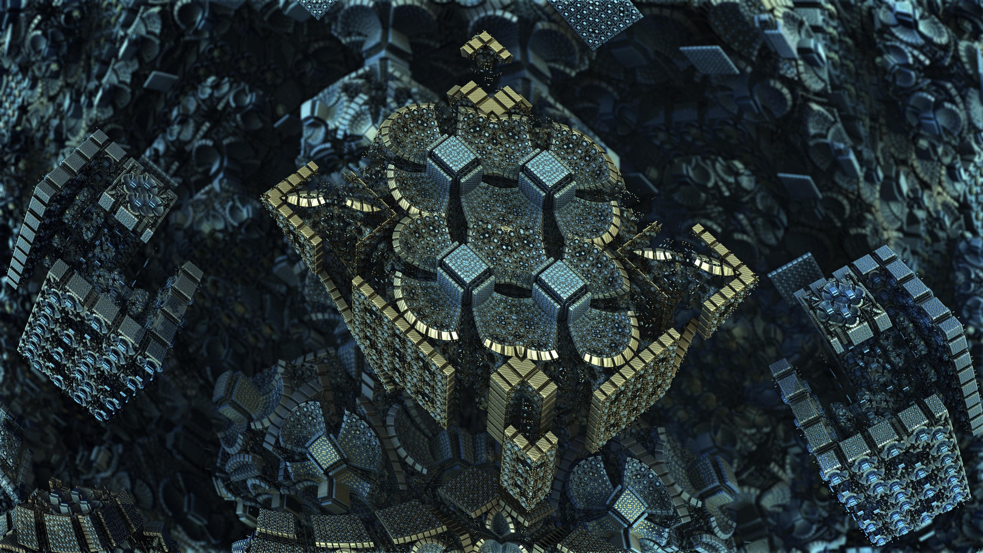 Fractal Short Kicks 3 Startframe - Mandelbulb 3D by schizo604