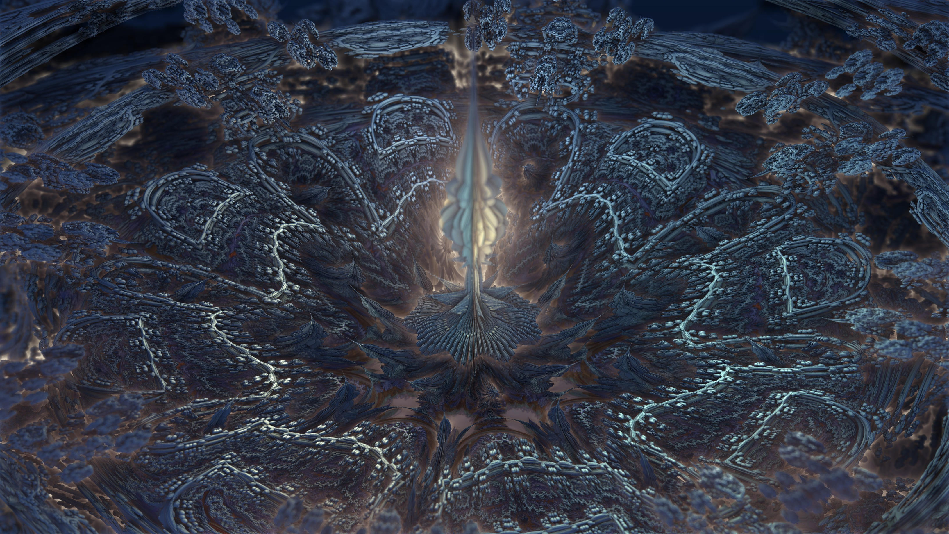 Standard Candle - Amazing Power - Mandelbulb 3D by schizo604