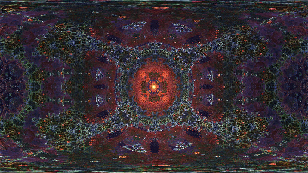 360 degree Caleidoscope Eye-Mandelbulb 3D fractal by schizo604