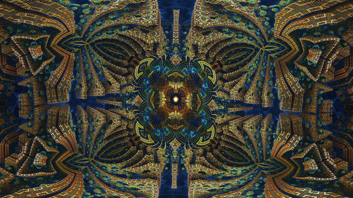 360 Mandelbulb 3D Fractal Panorama Slideshow VR4K by schizo604