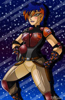 Star Wars Rebel - Sabine by XJKenny