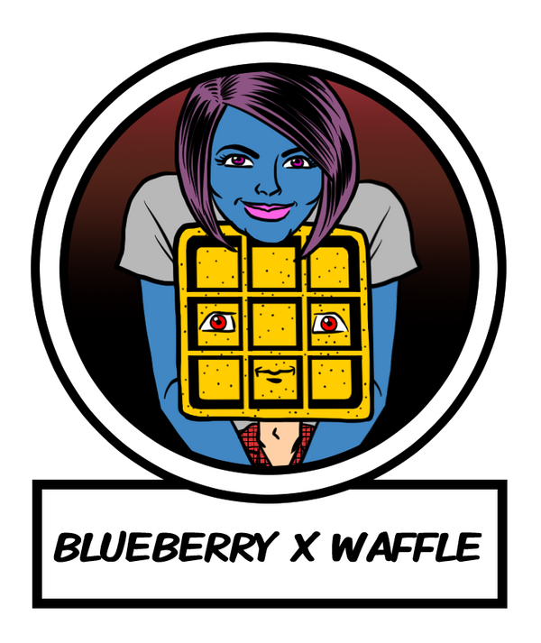 Feature Icon - Blueberry x Waffle by LarryKingUndead