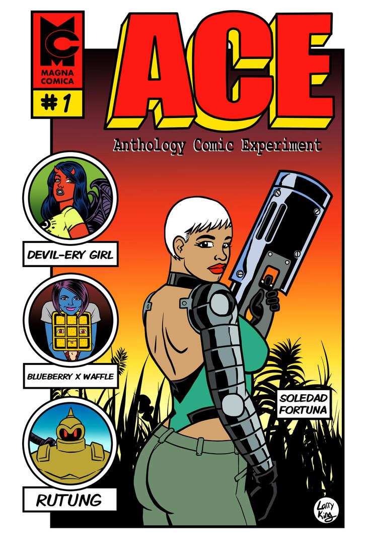 ACE - 01 - Front Cover by LarryKingUndead