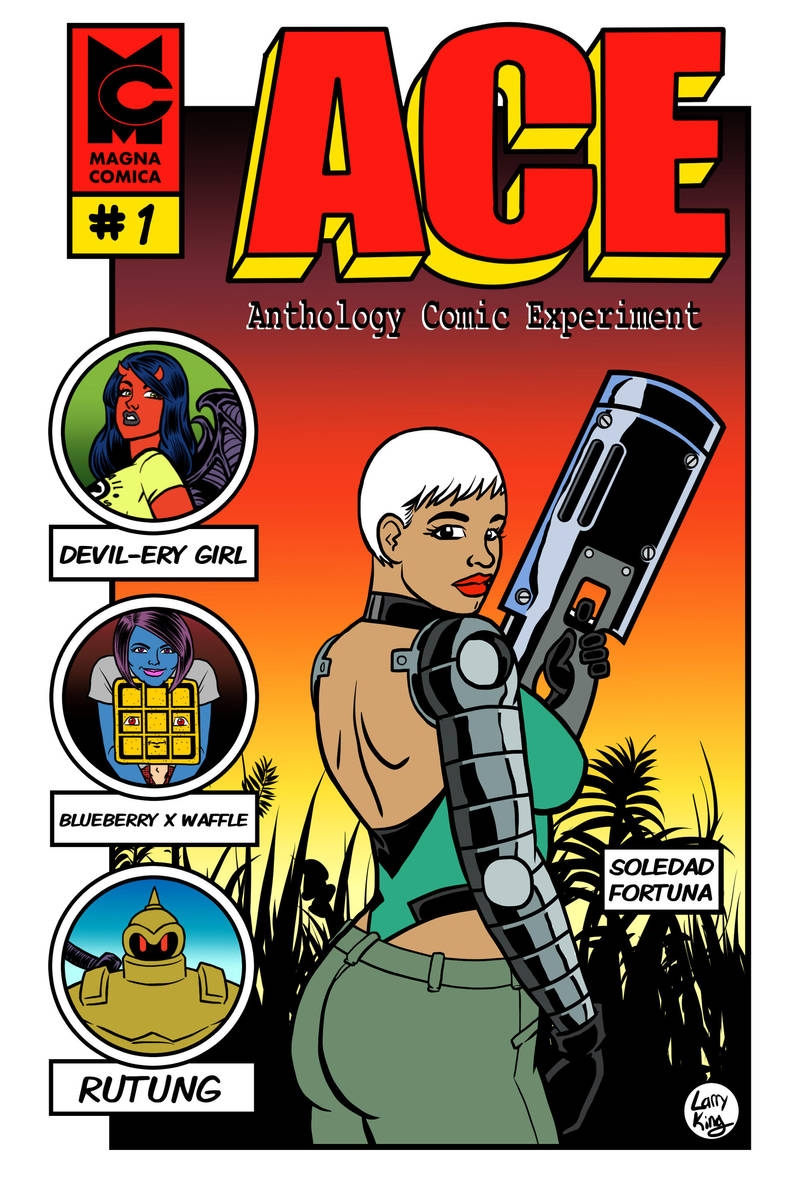 ACE - 01 - Front Cover by LarryKingUndead