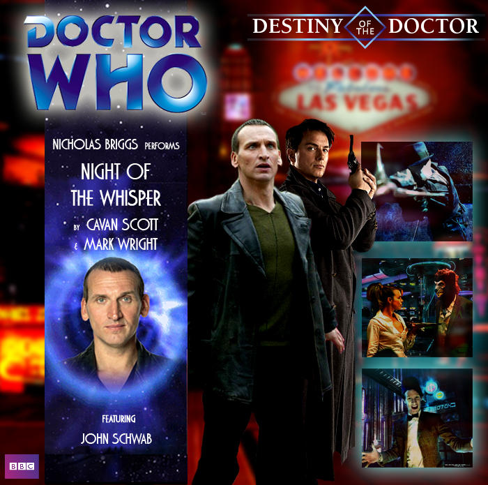 Destiny of the Doctor 9: Night of the Whisper by spanishyoda