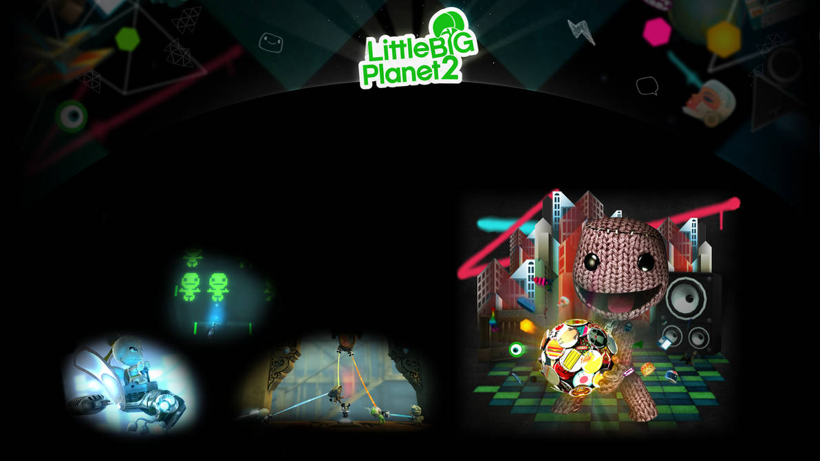 Littlebigplanet 2 Wallpaper By Bluedragonhans On Deviantart