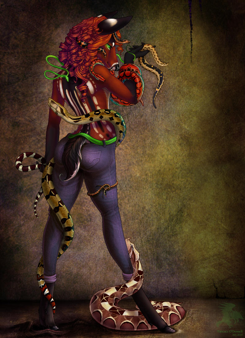 Hiss Hiss, Kiss Kiss by Shadowwolf