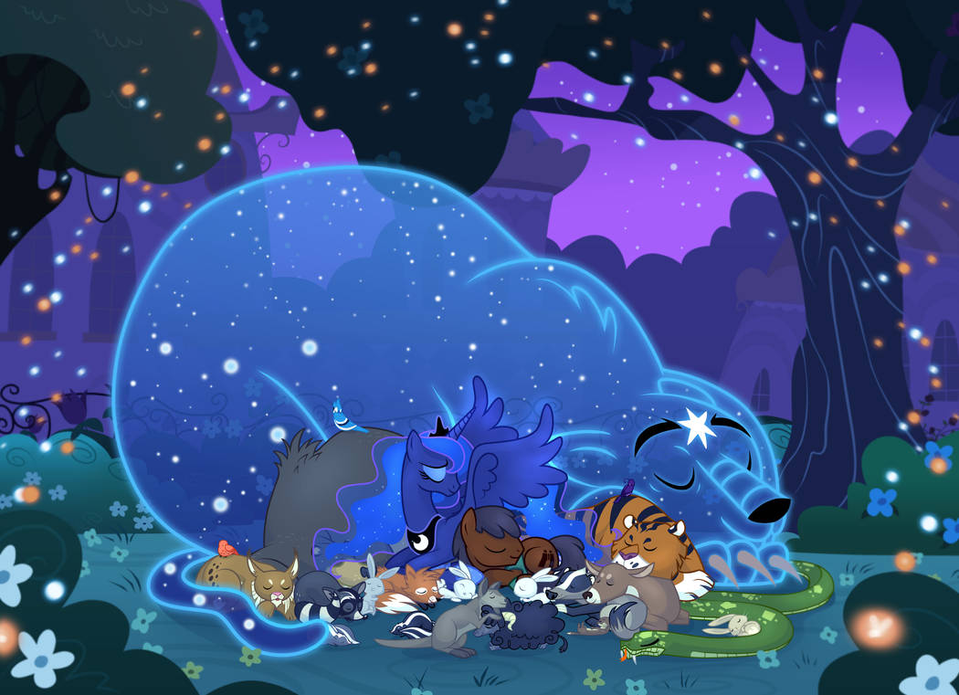 Good Night by Shadowwolf