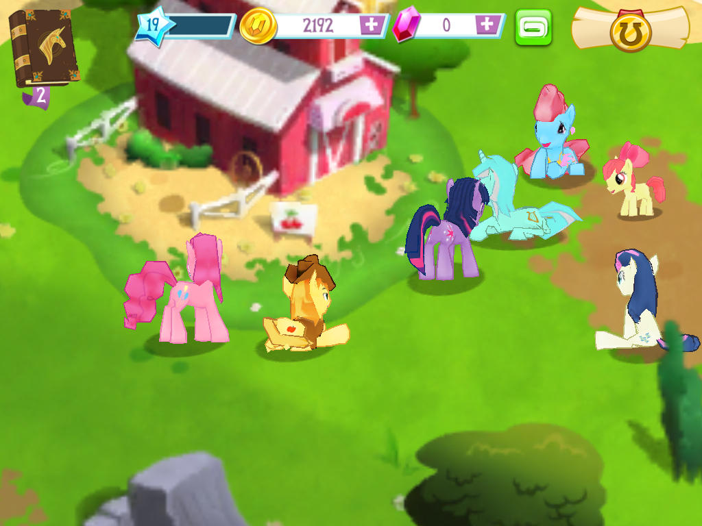 MLP FiM App by PaulySentry on DeviantArt