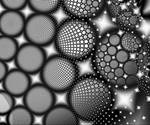 Black and White Fractal 1 by MysticrainbowStock