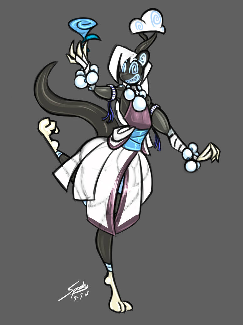Halloween '18 - Tree Swirls by grayscalerain