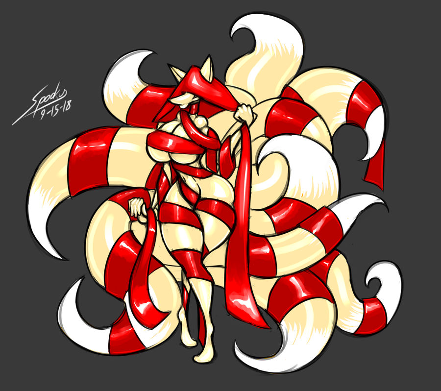 Halloween '18 - Satin Sheen by grayscalerain