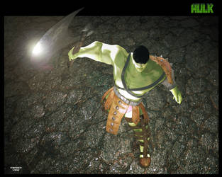 Planet Hulk the world breaker by TargetView
