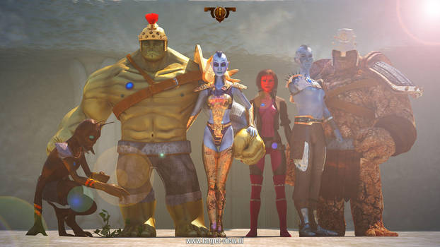 PlanetHulk Warbound by TargetView