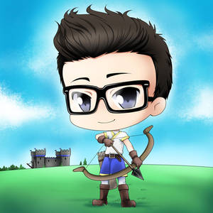 Commision_Chibi Bastian by Letucse Commision_Chibi Bastian by Letucse