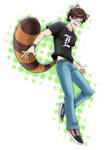 OC Pedro Tanuki by Letucse OC Pedro Tanuki by Letucse