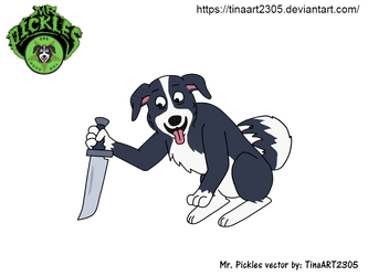 Dog Mr Pickles Dog Collar