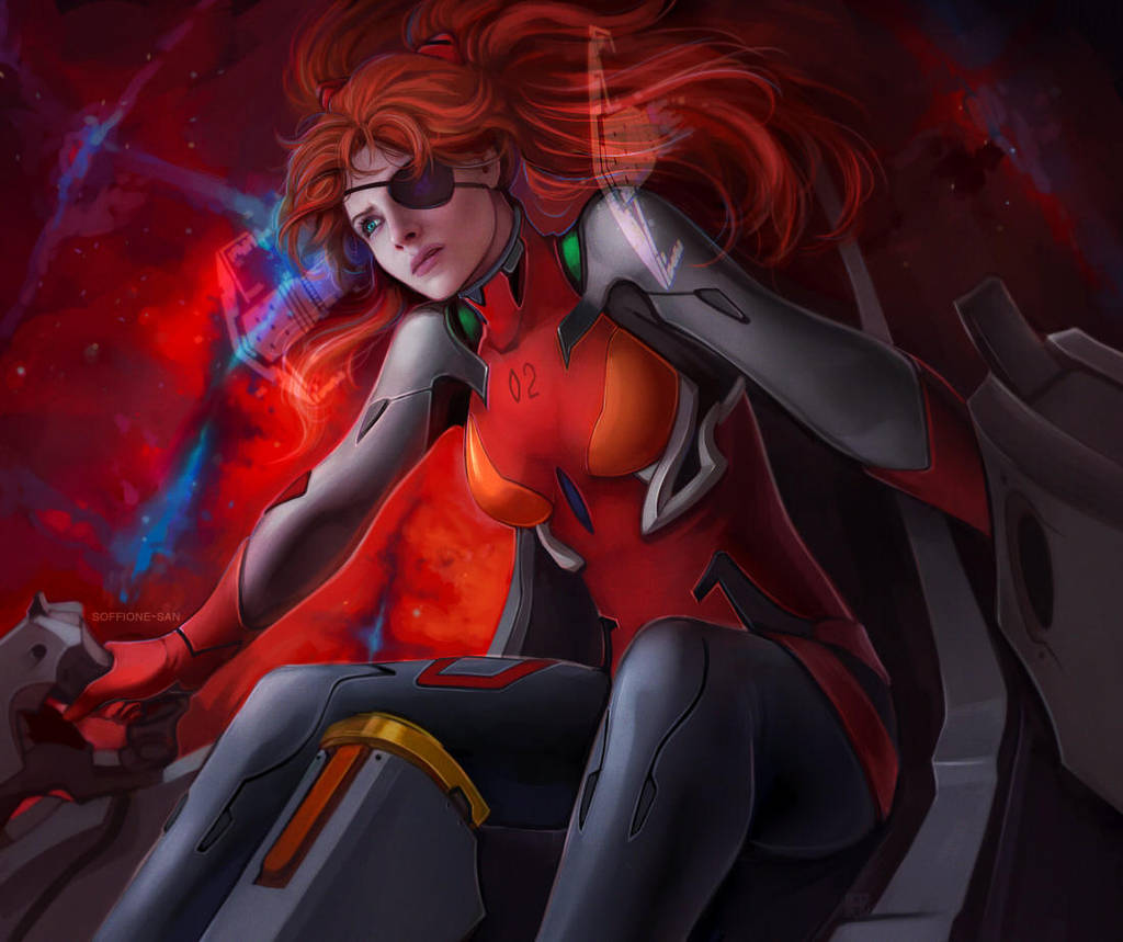 Evangelion by dandelion-s