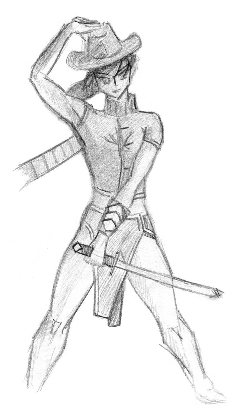 Cowboy Kung Fu by akimamaklav