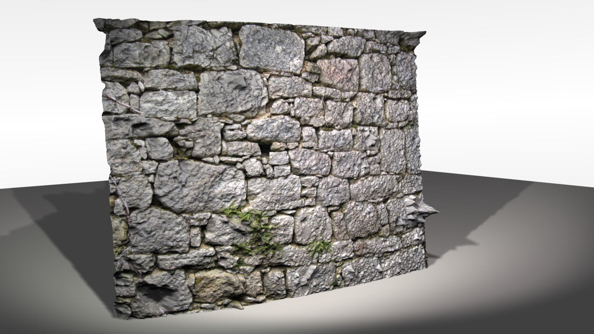 Automatic 3d modeling wall2 by hipe-0