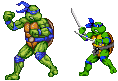 Tournament Fighters - Leonardo Conversion Test by CallMeMrA