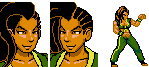 SF2NES Laura Matsuda Mock Up by CallMeMrA