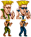 SF2NES Guile - SFV Alt Concept by CallMeMrA