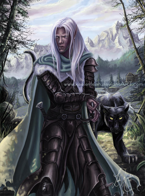 .: Drizzt Drow Ranger :. by keelerleah