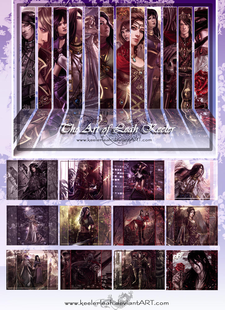 Fantasy Art Calendar II by keelerleah